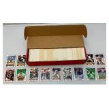 Unsorted 1993 Topps Baseball Cards