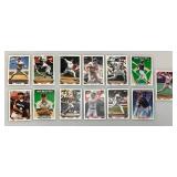 Unsorted 1993 Topps Baseball Cards