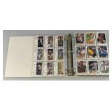 Unsorted 1991 Edition Upper Deck Baseball Cards In Album