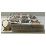 Unsorted 1991 Edition Upper Deck Baseball Cards In Album