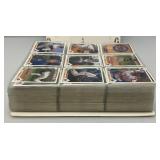 Unsorted 1991 Edition Upper Deck Baseball Cards In Album