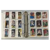 Unsorted 1991 Edition Upper Deck Baseball Cards In Album