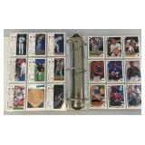 Unsorted 1991 Edition Upper Deck Baseball Cards In Album
