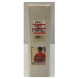 Unsorted 1991 Edition Upper Deck Baseball Cards In Album