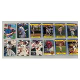 Unsorted 1992 Front Row Draft Picks Baseball Cards