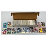 Misc. Unsorted Sports Cards Including Some 70