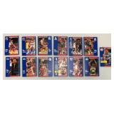 Misc. Unsorted 1991 Fleer Basketball Cards