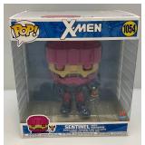 Large X-Men SENTINEL With Wolverine FUNKO POP! (NIB)