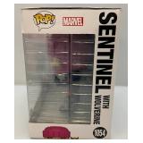 Large X-Men SENTINEL With Wolverine FUNKO POP! (NIB)