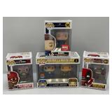 Misc. FUNKO POP! Figures Including Marvel And More (NIB)