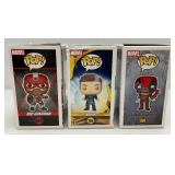 Misc. FUNKO POP! Figures Including Marvel And More (NIB)