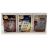 Misc. FUNKO POP! Figures Including Marvel And More (NIB)