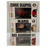 Misc. FUNKO POP! Figures Including Marvel And More (NIB)