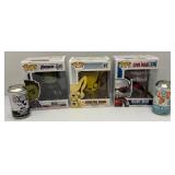 Misc. FUNKO POP! Figures Including Marvel And More (NIB)