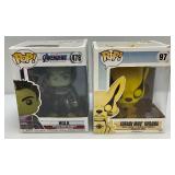Misc. FUNKO POP! Figures Including Marvel And More (NIB)