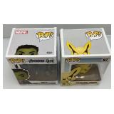 Misc. FUNKO POP! Figures Including Marvel And More (NIB)