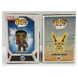 Misc. FUNKO POP! Figures Including Marvel And More (NIB)
