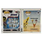 Misc. FUNKO POP! Figures Including Marvel And More (NIB)