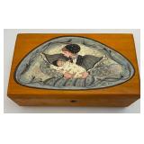 Misc. Vintage Items Including Wooden Boxes And Copper Items