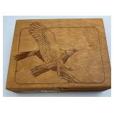 Misc. Vintage Items Including Wooden Boxes And Copper Items