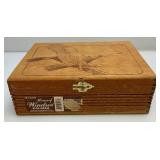Misc. Vintage Items Including Wooden Boxes And Copper Items