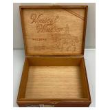 Misc. Vintage Items Including Wooden Boxes And Copper Items