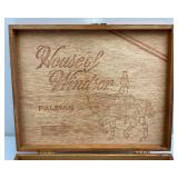 Misc. Vintage Items Including Wooden Boxes And Copper Items