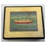 Misc. Vintage Items Including Wooden Boxes And Copper Items