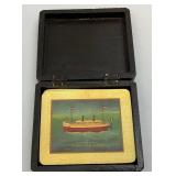 Misc. Vintage Items Including Wooden Boxes And Copper Items
