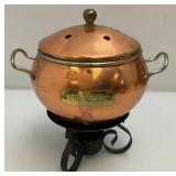 Misc. Vintage Items Including Wooden Boxes And Copper Items