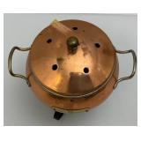 Misc. Vintage Items Including Wooden Boxes And Copper Items
