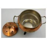 Misc. Vintage Items Including Wooden Boxes And Copper Items
