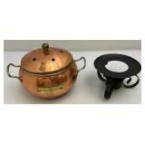 Misc. Vintage Items Including Wooden Boxes And Copper Items