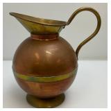 Misc. Vintage Items Including Wooden Boxes And Copper Items
