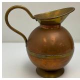 Misc. Vintage Items Including Wooden Boxes And Copper Items