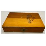 Misc. Vintage Items Including Wooden Boxes And Copper Items