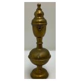 Misc. Vintage Brass Items Oincluding Cherub Clock And More