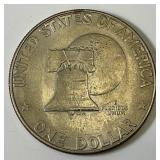 1776-1976 D Bicentennial Eisenhower Type 1 Wide Print