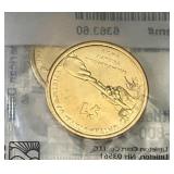 2011 Native American Dollar Set P & D Sacagawea Dollars (Factory Sealed Uncirculated-60)