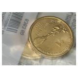 2011 Native American Dollar Set P & D Sacagawea Dollars (Factory Sealed Uncirculated-60)