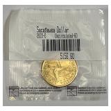 2003 D Sacagawea Native American Dollar (Factory Sealed Uncirculated-60)
