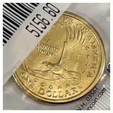 2003 D Sacagawea Native American Dollar (Factory Sealed Uncirculated-60)