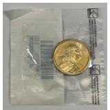 2003 D Sacagawea Native American Dollar (Factory Sealed Uncirculated-60)