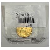 2003 P Sacagawea Native American Dollar (Factory Sealed Uncirculated-60)