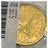 2003 P Sacagawea Native American Dollar (Factory Sealed Uncirculated-60)