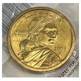 2003 P Sacagawea Native American Dollar (Factory Sealed Uncirculated-60)