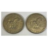1972 No Mint Mark Eisenhower One Dollar Coins