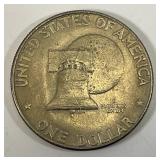1776-1976 D Bicentennial Eisenhower Type 1 Wide Print
