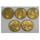 2000 D Sacagawea Native American Dollars