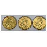 2000 D Sacagawea Native American Dollars